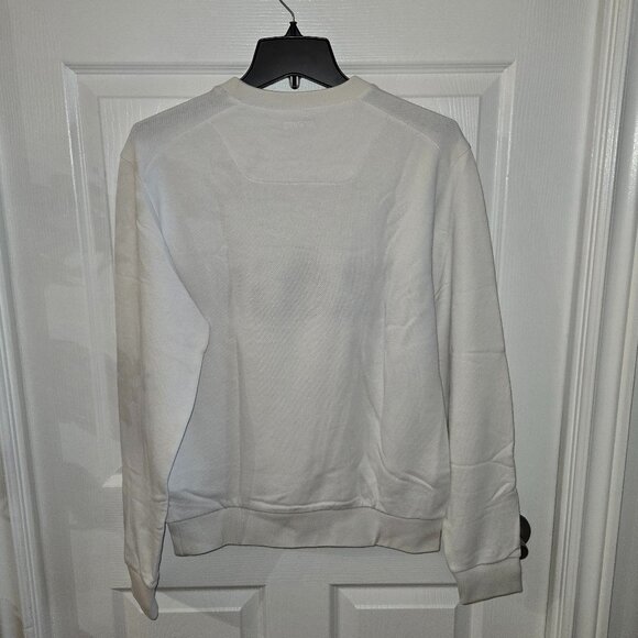 Z Zegna Logo-Embroidered Cotton Sweatshirt - Picture 5 of 8